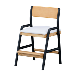 ISSEIKI KIDS FIORE-KD-2 DESK CHAIR (NA+BK)|チェア・椅子|商品カテゴリ