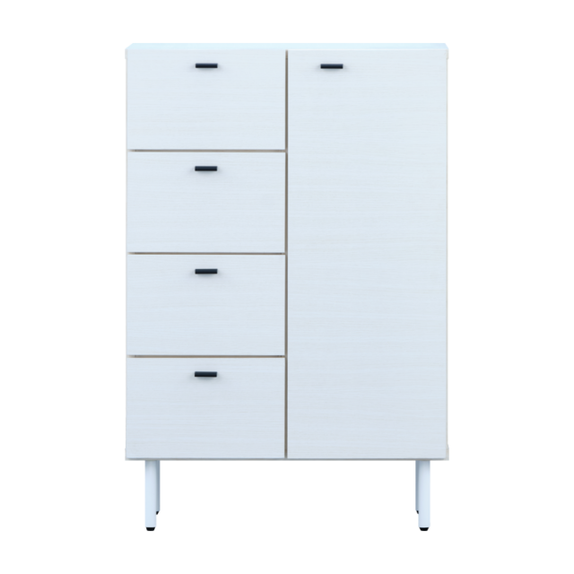 ISSEIKI BASIC PLUS-26 LIVING CHEST 60 (H88) (OK-WH)