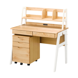 ISSEIKI KIDS 【SET】ECRU DESK + WA + UWA (NA＋BE) 3SET|学習机・デスク|商品カテゴリ