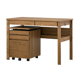 ISSEIKI 【SET】REFLE DESK 105+WAGON 41 (WO-V-NBR) 2点セット|学習机・デスク|商品カテゴリ