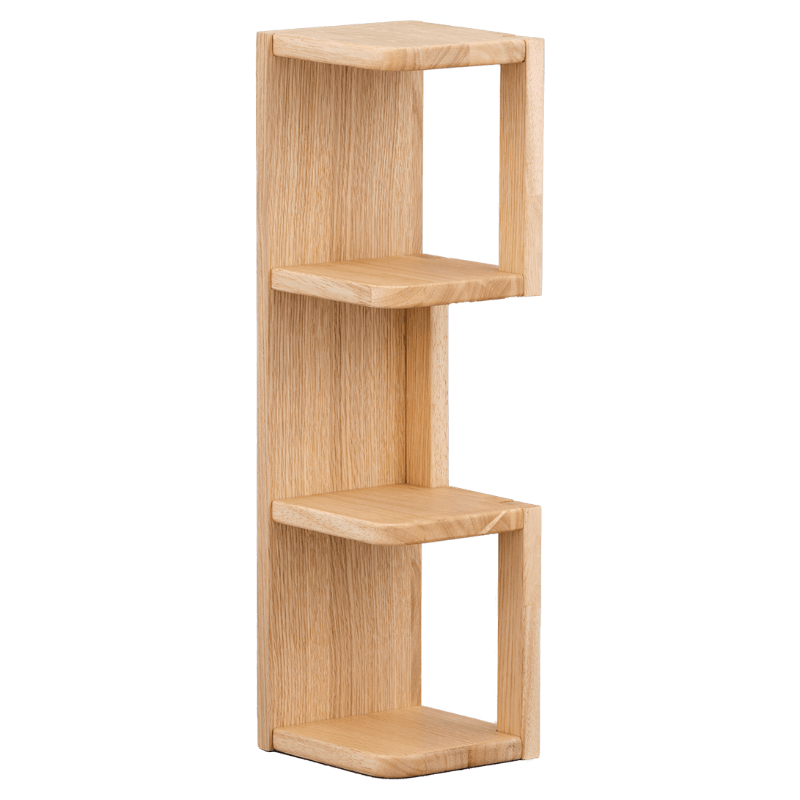 ISSEIKI TUTTO DESK TOP CORNER RACK (WO-V-LBR)