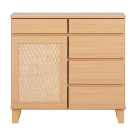 ISSEIKI RYON-4 SIDE BOARD 80 (RATTAN) (MF-NA)|収納家具|商品カテゴリ