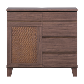ISSEIKI RYON-4 SIDE BOARD 80 (RATTAN) (MF-MBR)|収納家具|商品カテゴリ