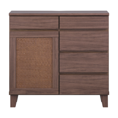 ISSEIKI RYON-4 SIDE BOARD 80 (RATTAN) (MF-MBR)