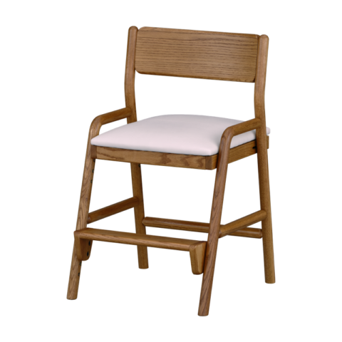 ISSEIKI KIDS FIORE-OAK2 DESK CHAIR (NBR-WH)