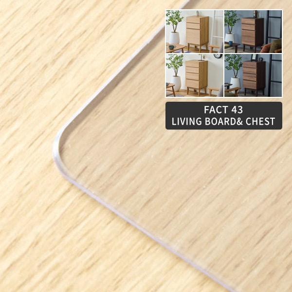 PSmat 【PSマット 通常2mm】 ファクト-3 リビング収納 43用マット