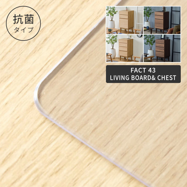 PSmat 【PSマット 抗菌2mm】 ファクト-3 リビング収納 43用マット