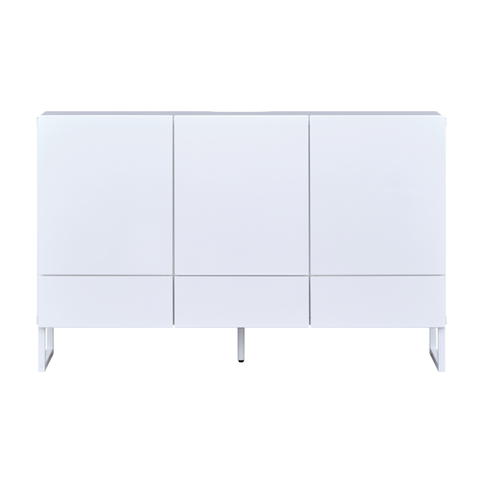 ISSEIKI IRENE SIDE BOARD 120 (MF-WH)