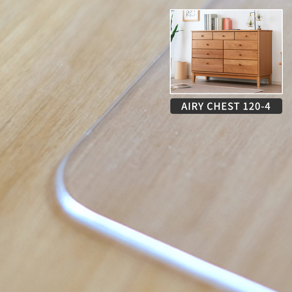 PSmat 【PSマット 通常2mm】 エアリー チェスト 120-4用マット