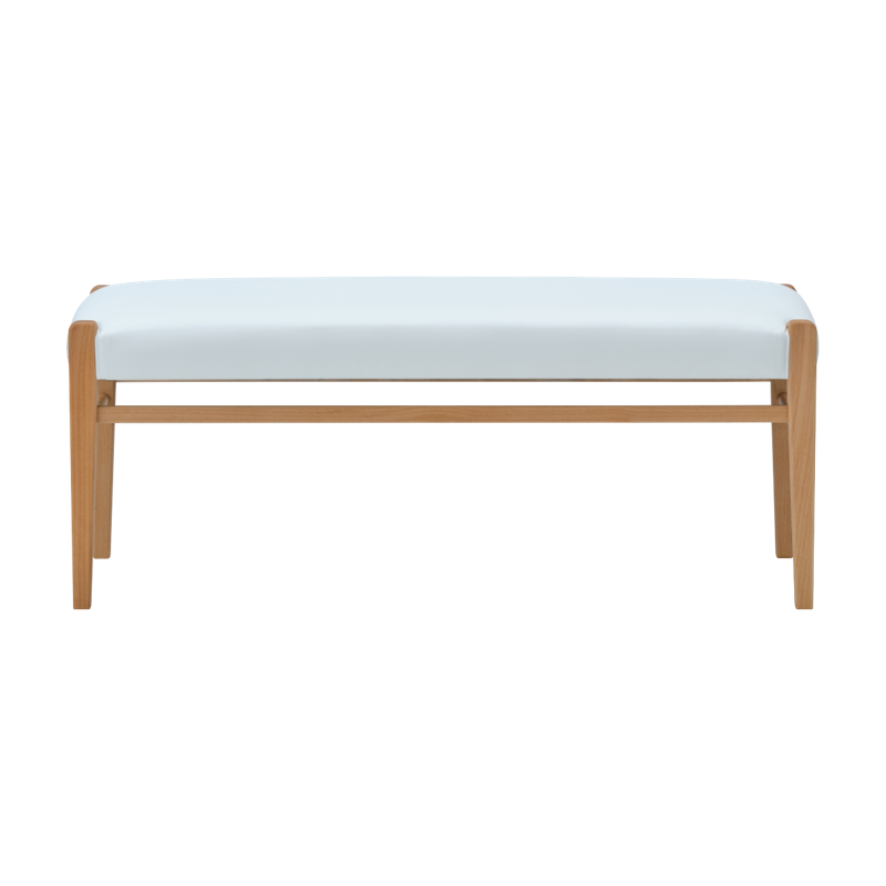 【アウトレット】ISSEIKI ERIS PLUS-4 DINING BENCH (AL-NA-WH)