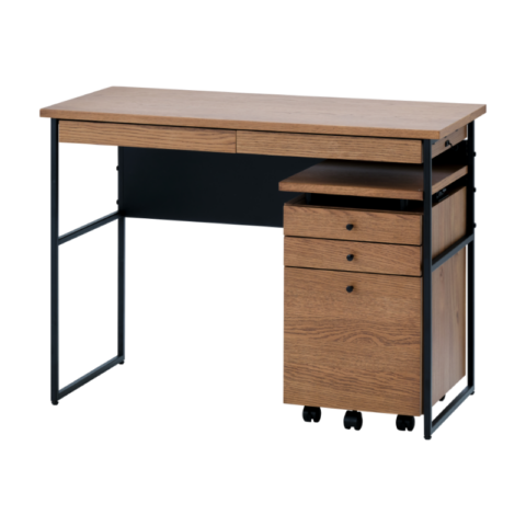 【予約販売】12月発送予定 ISSEIKI 【SET】FERRO-2 DESK 100+WAGON 35 2点SET