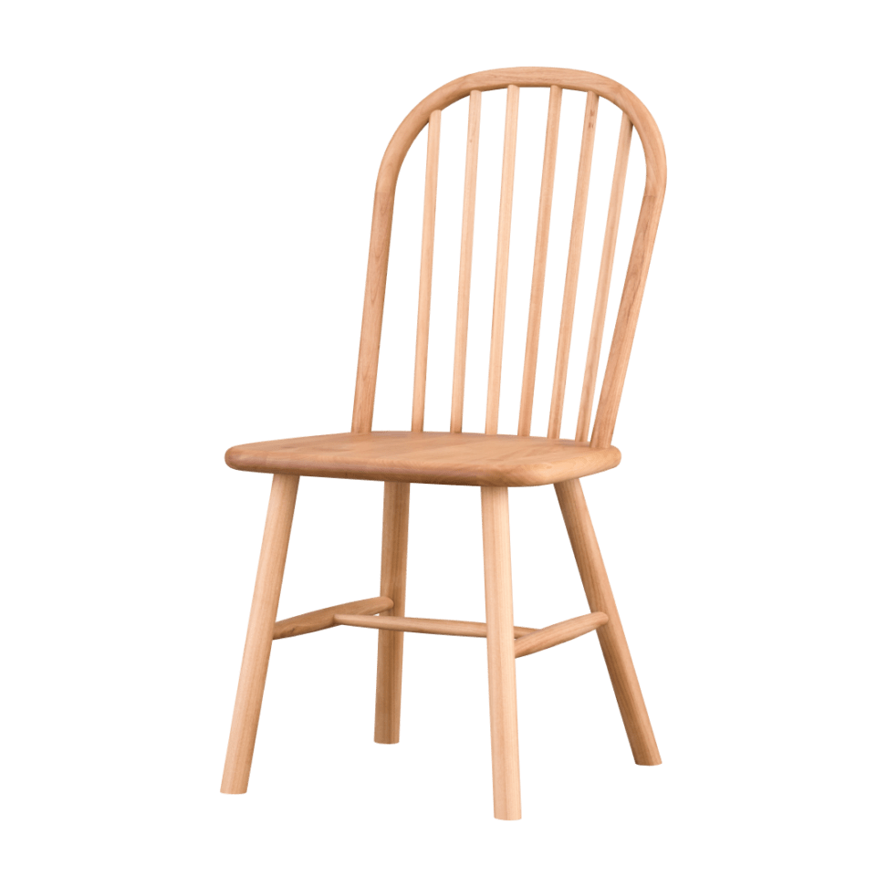 ISSEIKI ALD WINDSOR CHAIR (AL-NA) 2PCS/1SET