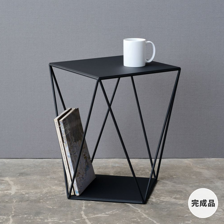 ISSEIKI AYA SIDE TABLE (BK) | 【公式オンラインショップ