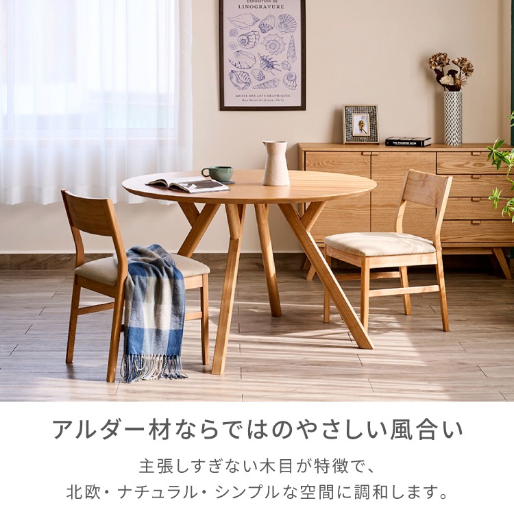 ISSEIKI ERIS-3 DINING CHAIR (AL-NA-BE) 2PCS/1SET | 【公式