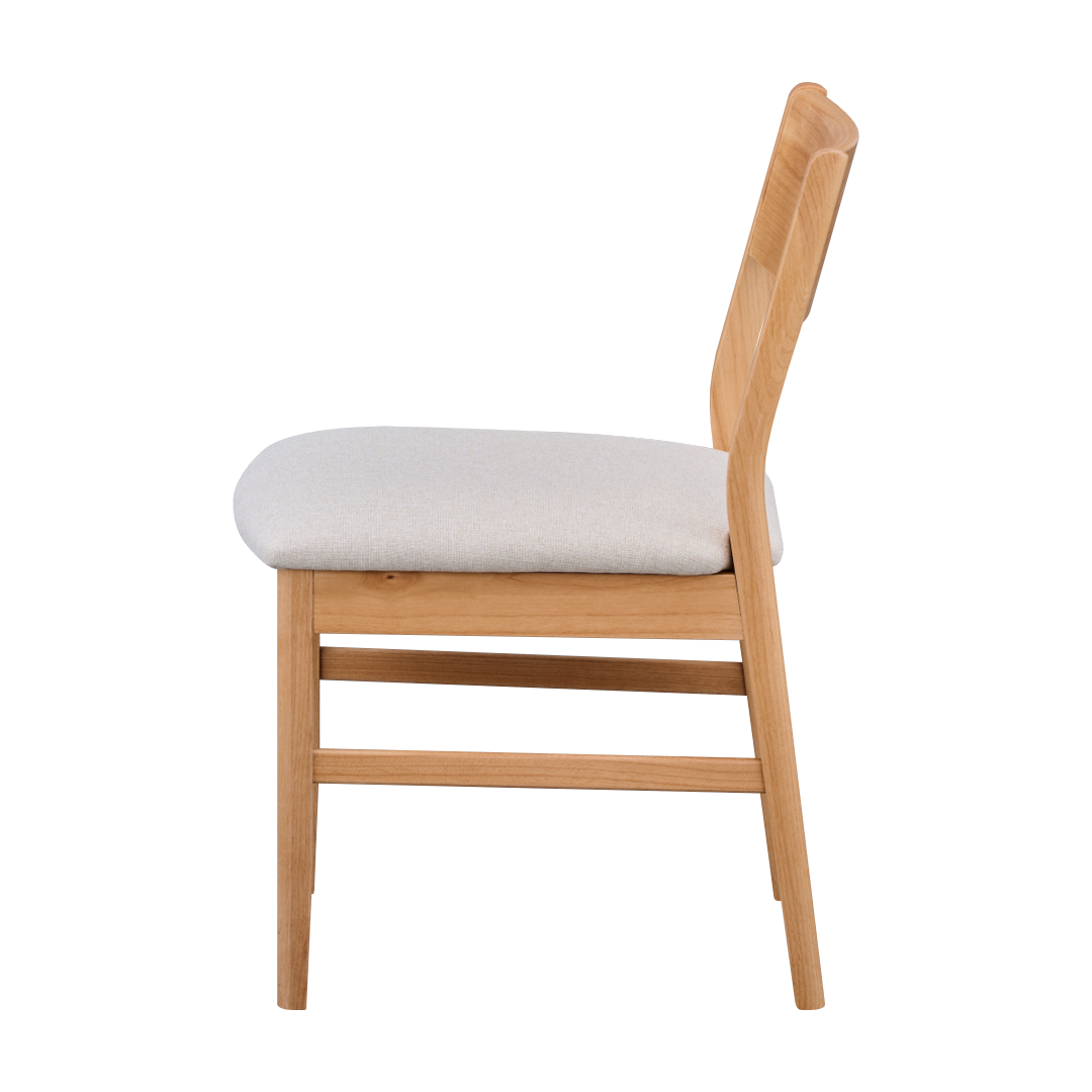 ISSEIKI ERIS-3 DINING CHAIR (AL-NA-BE) 2PCS/1SET | 【公式