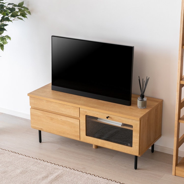 テレビボード 幅100cm ISSEIKI ISSEIKI BASIC PLUS-44 TV 100 (OK-LBR) | 【公式オンライン