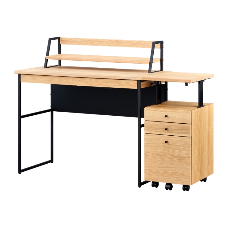 ISSEIKI 【SET】FERRO-2 DESK 100+WAGON 35+UWADANA 85 3点SET