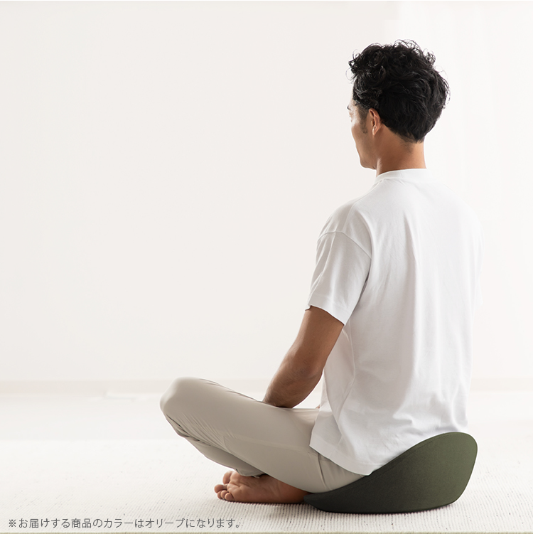 座椅子 & MEDICAL KURA SEAT HB OLIVE KURA SEAT HB | 【公式】&MEDICALオンラインストア