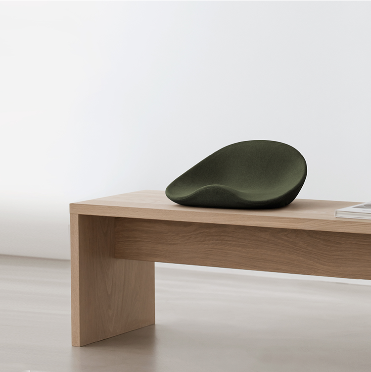 KURA SEAT (座椅子) (OLIVE) (0070-4118-02) | 【公式オンライン
