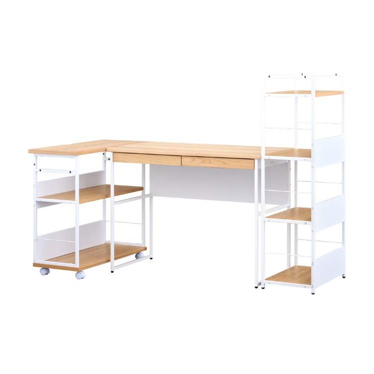 FERRO-2 DESK 100+WAGON RACK+SIDE RACK 3点SET