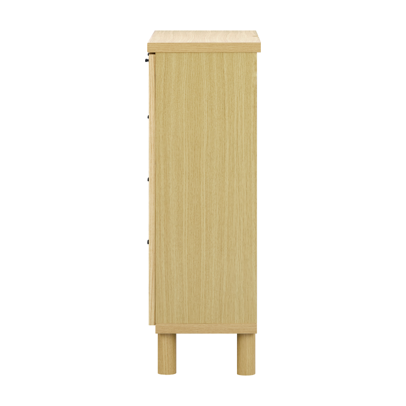 ISSEIKI CRAULチェスト 収納 幅80 ウォルナット リビング収納 ISSEIKI CRAUL LIVING CHEST 80（WN-V-MBR) | 【公式オンライン