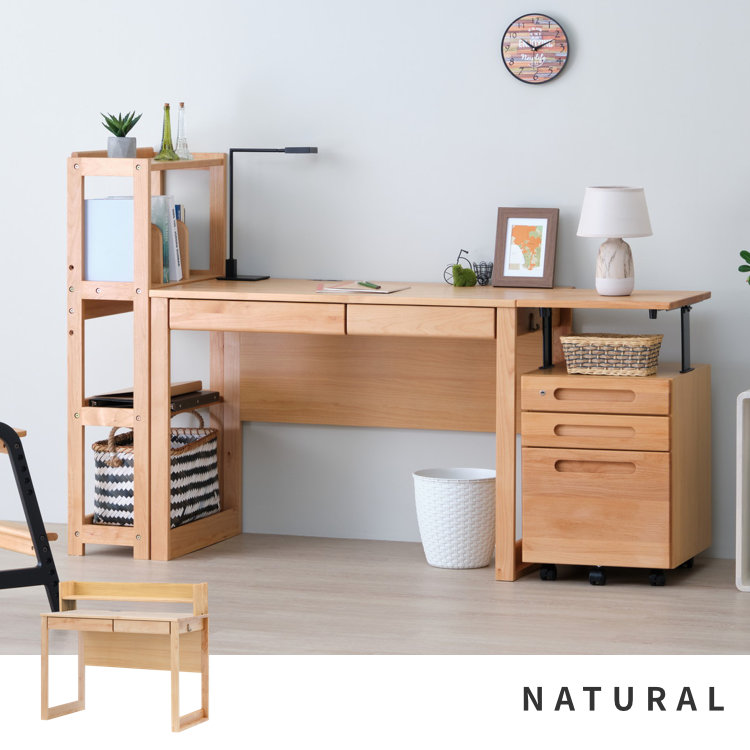 ISSEIKI KIDS 【SET】L-DESK DESK + UWA (NA) 2点SET | 【公式