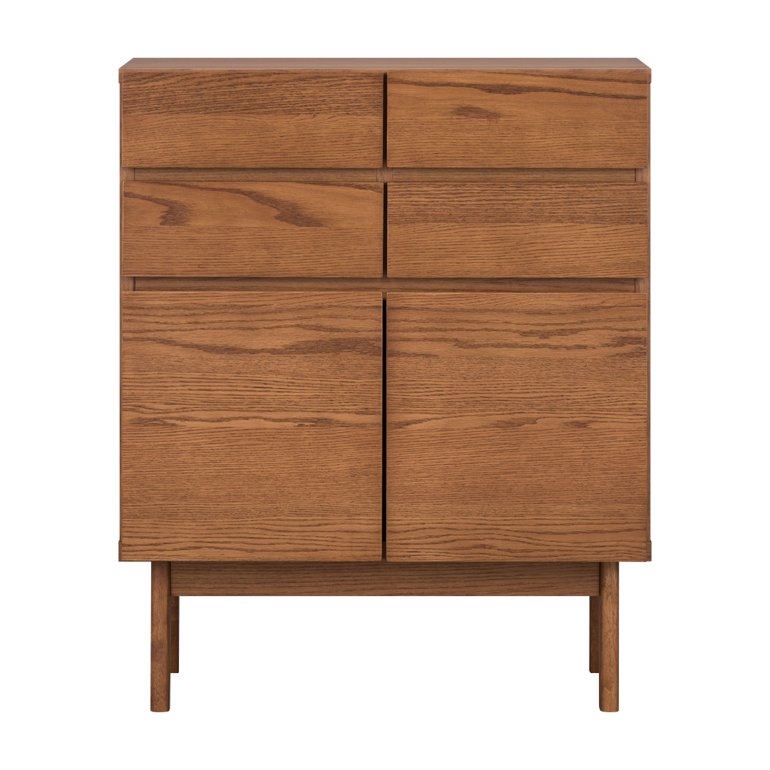 インテリアボード100✖️70 Vintage Bamboo Side Table – Tori Jones Studio その他