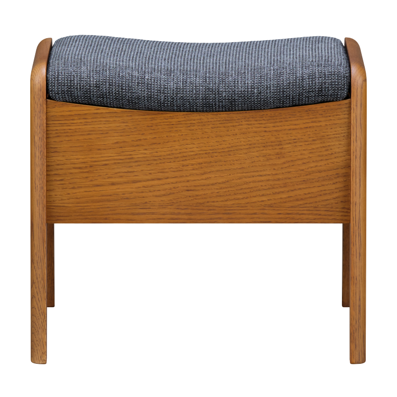 ISSEIKI ROCCO BOX STOOL (OAK-DGY) | 【公式オンラインショップ