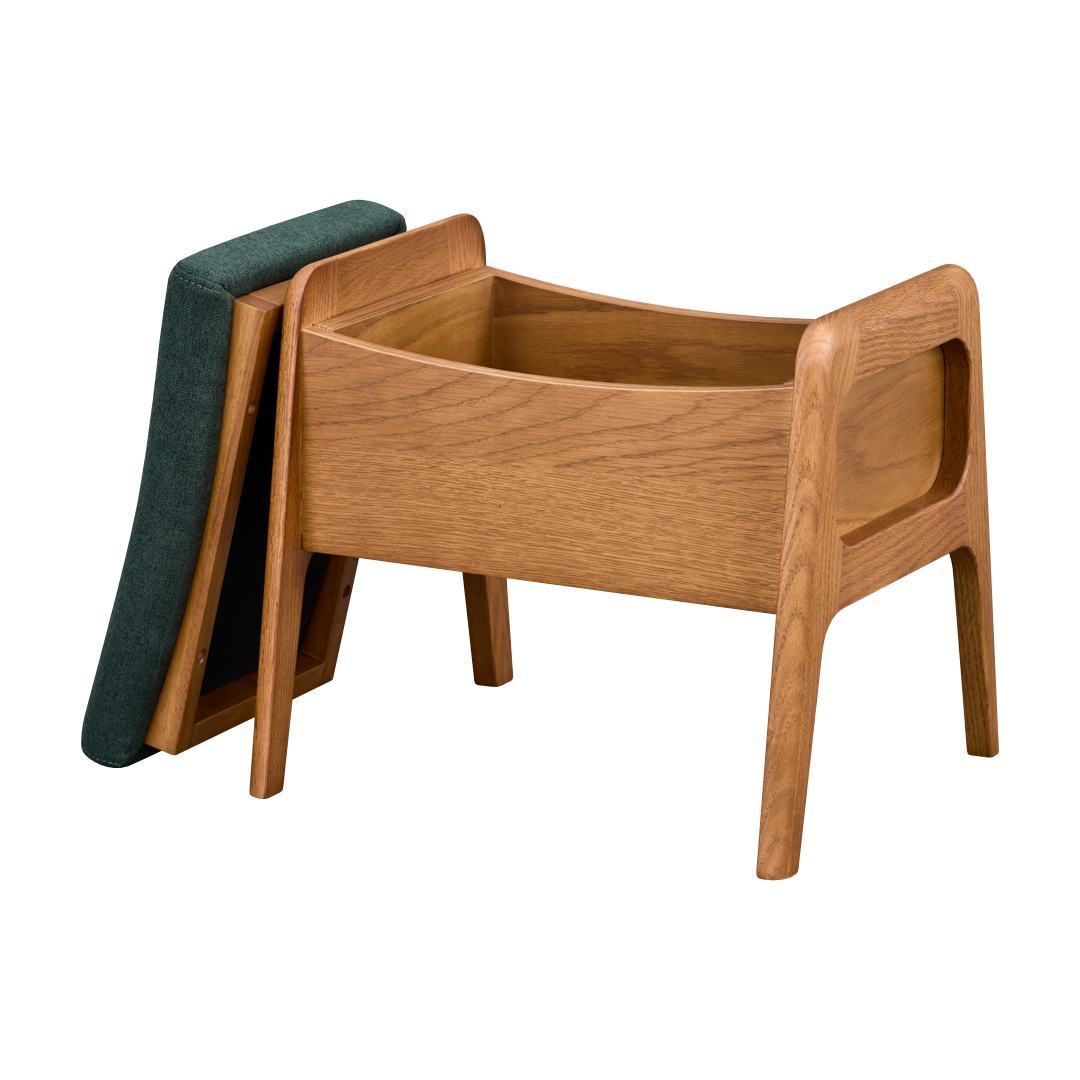 ISSEIKI ROCCO BOX STOOL | 【公式オンラインショップ】ISSEIKI