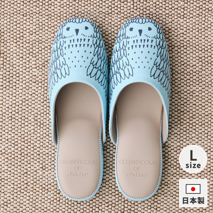 CLOAKROOMS PANTOUFLE OWL MINT/BEIGE Lsize | 【公式オンライン