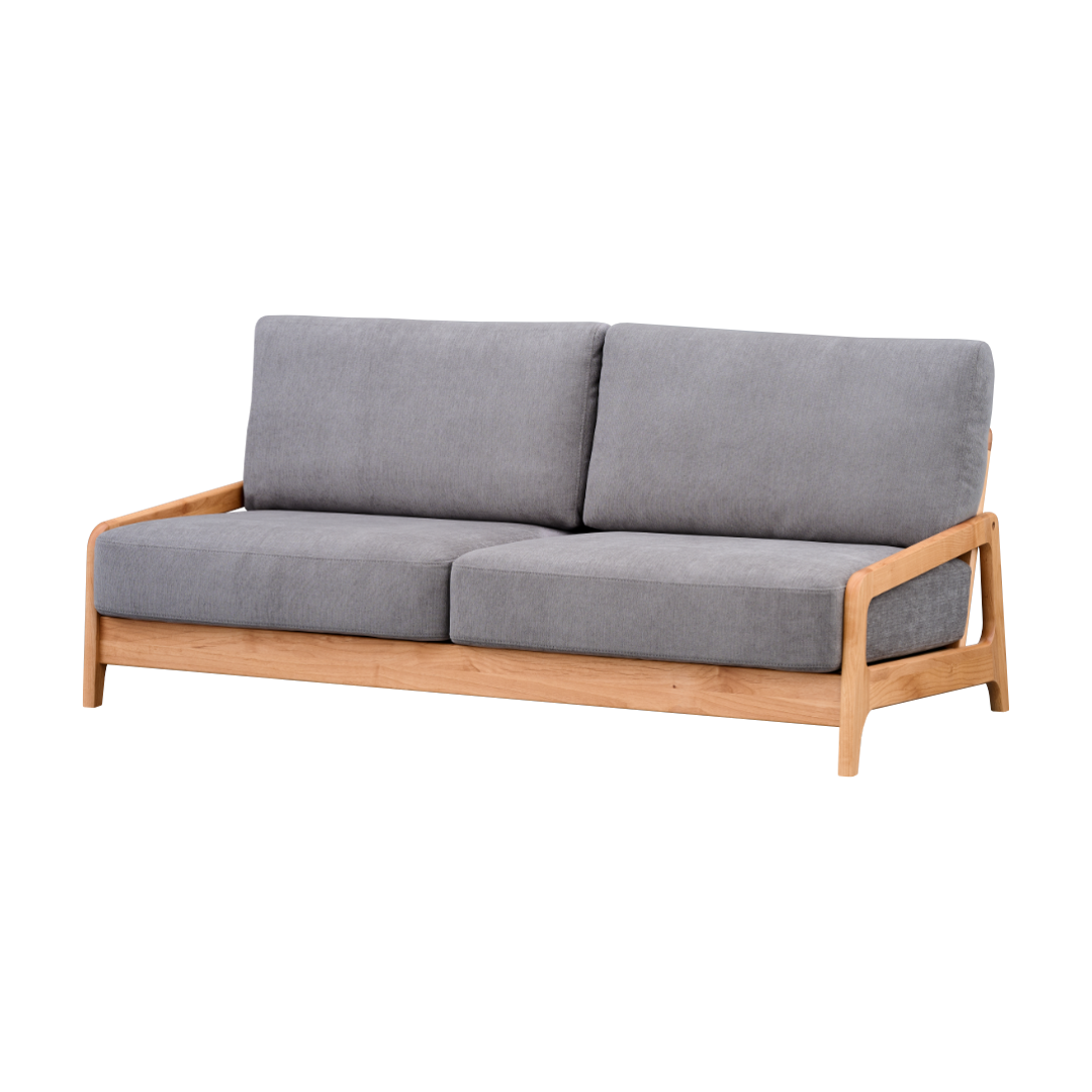 MYSA SOFA 2P (AL-NA+20GY)