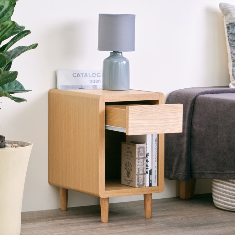 ISSEIKI CURIP SIDE TABLE 30 (WO-NA) | 【公式オンライン