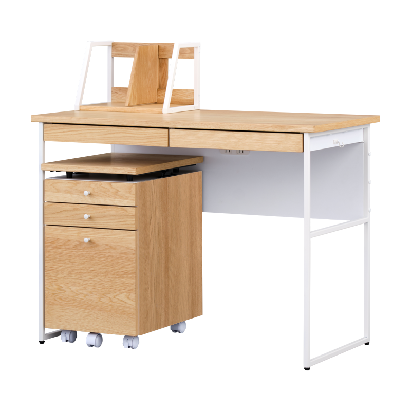 ISSEIKI 【SET】FERRO-2 DESK 100+WAGON 35+BOOK STAND 3点SET