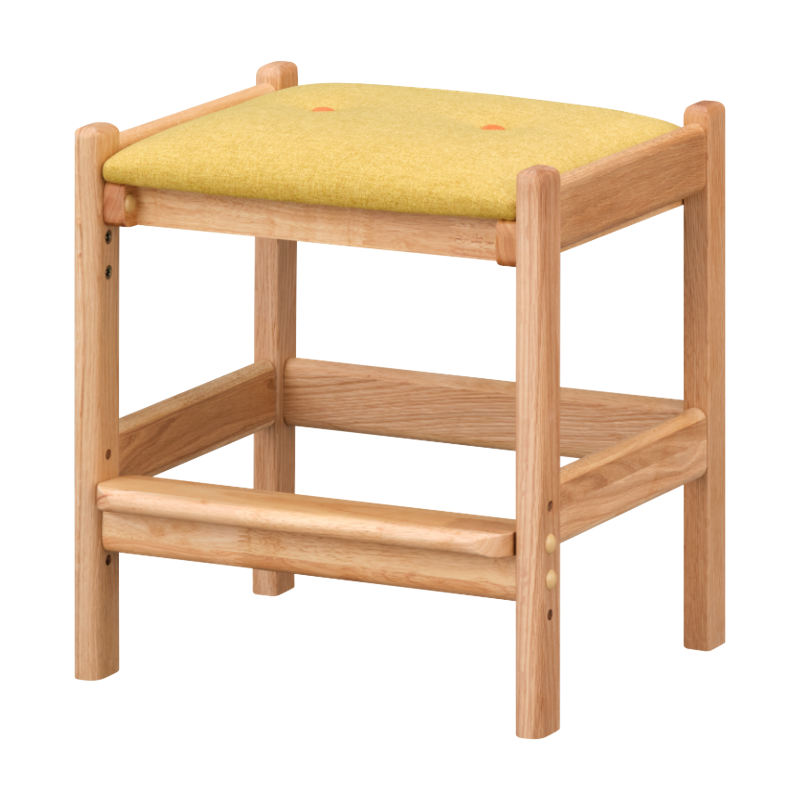 ISSEIKI KIDS LEPTON STOOL 44 (WO-NA+YE) | 【公式オンラインショップ