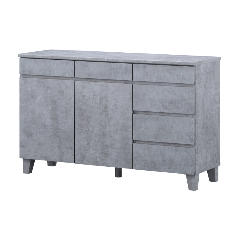 ISSEIKI RYON-4 SIDE BOARD 120 (MF-C-GRAY) | 【公式オンライン