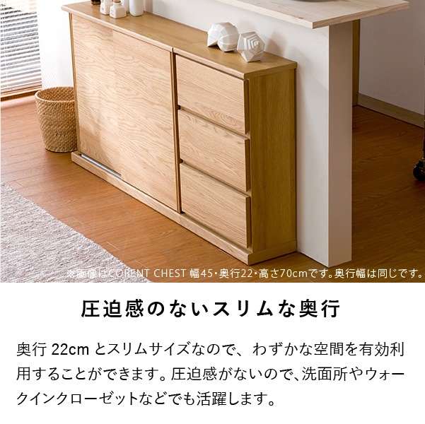 アウトレット】ISSEIKI CORENT CHEST 45 (D22) (H85) | 【公式 