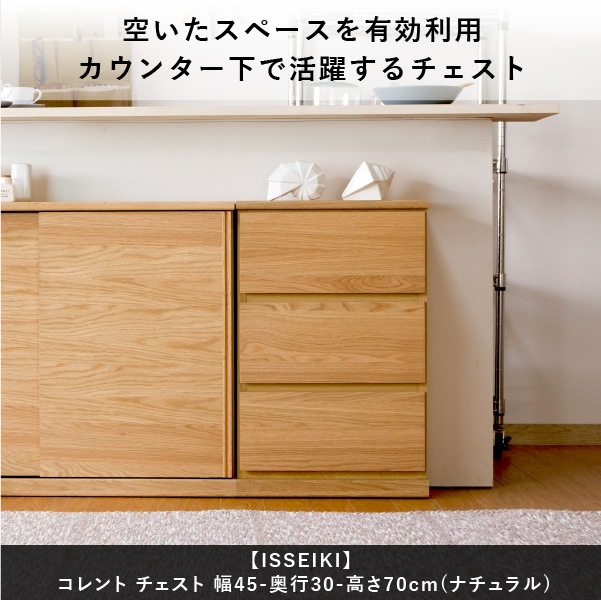 アウトレット】ISSEIKI CORENT CHEST 45 (D30) (H70) | 【公式 