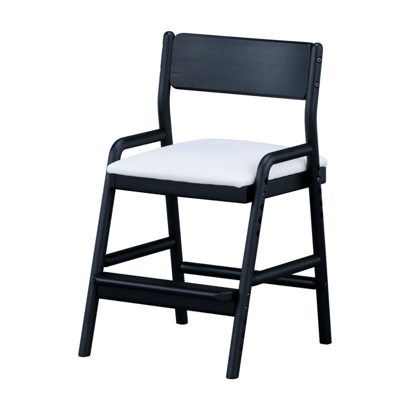 一生紀　ISSEIKI FIORE DESK CHAIR キッズ フィオーレ ISSEIKI KIDS FIORE-KD-2 DESK CHAIR (NA+BK) | 【公式