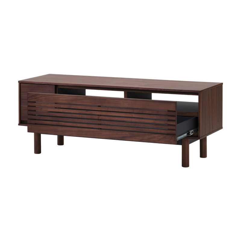 テレビボード PEAKS 125 TVB-L テレビボード PEAKS 125 TVB-L THE TV BOARD / LOW TABLE くるみ