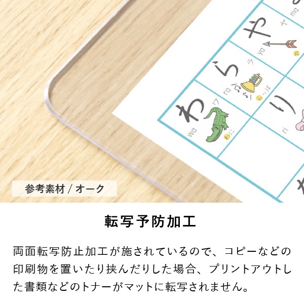 PS mat テーブルマット ウオチ産業 Psmat PSマット2mm厚90×180以内角型 Perfect Safety
