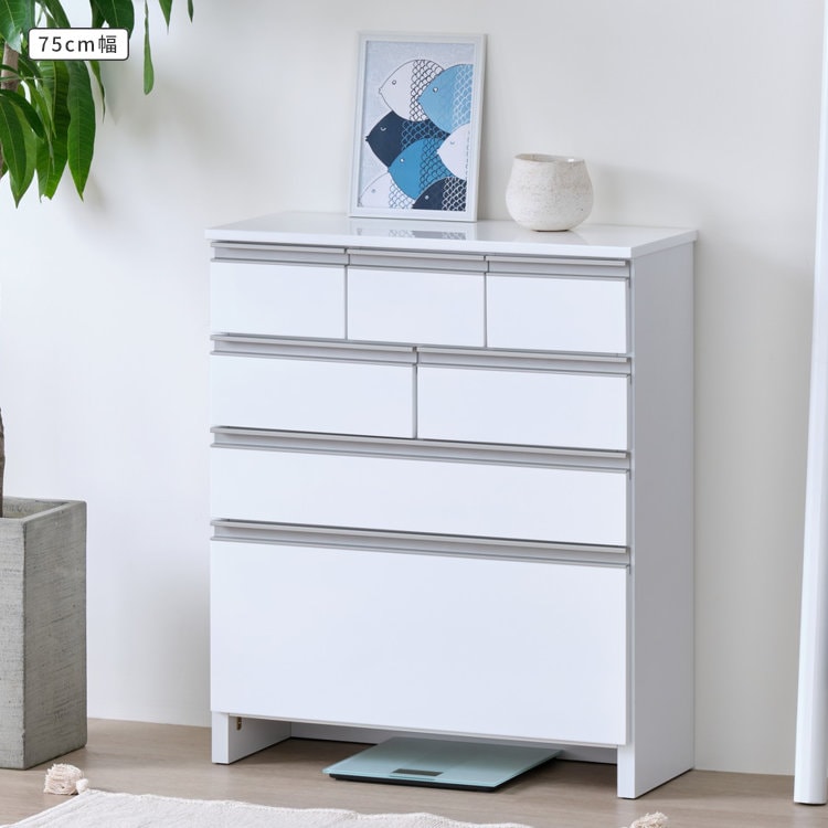 ISSEIKI LILIA CHEST D30 (MF-WH) | 【公式オンラインショップ