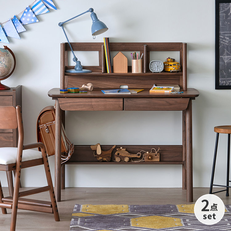ISSEIKI KIDS 【SET】KOOLINA DESK + UWADANA 2点SET | 【公式