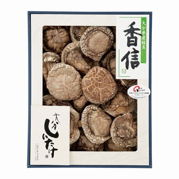 竹田 姫野一郎商店　大分県産椎茸 香信