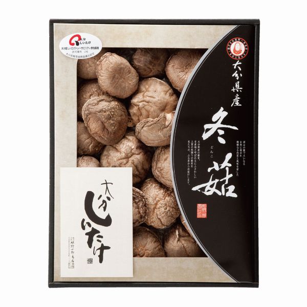竹田 姫野一郎商店　大分県産椎茸 冬菇