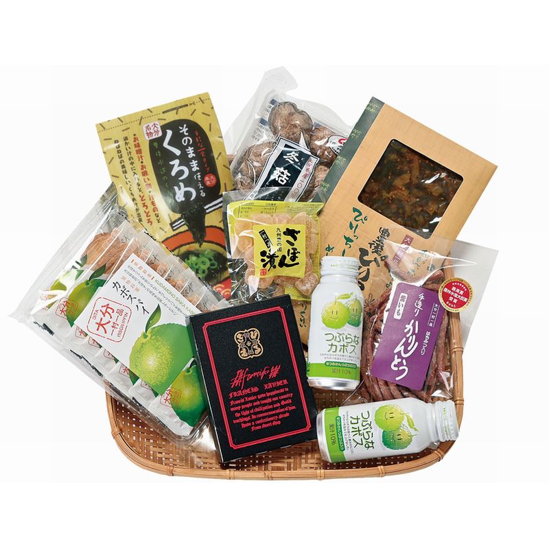 大分一村一品詰合せ(8品)（お届け期間にご注意ください）