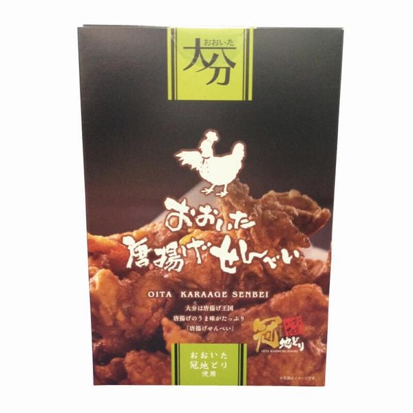 どんど焼本舗　唐揚げせんべい（12枚入）