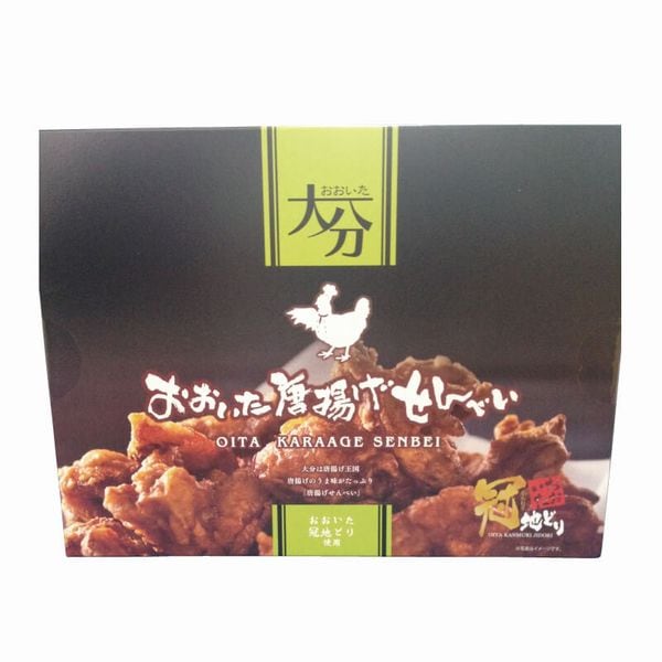 どんど焼本舗　唐揚げせんべい（20枚入）