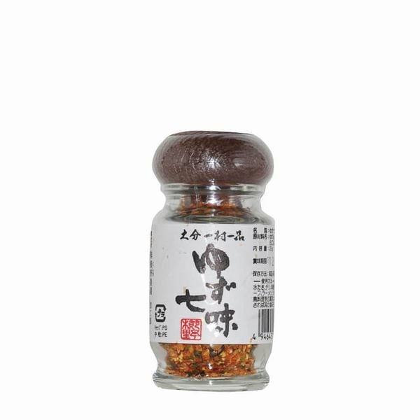 柚子七味 | おおいたの名産品,調味料 | おおいた一村一品ネット