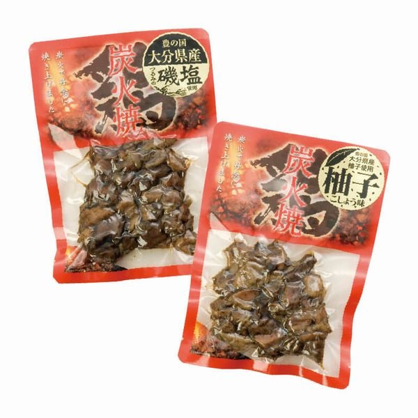 炭火焼鳥　柚子こしょう味