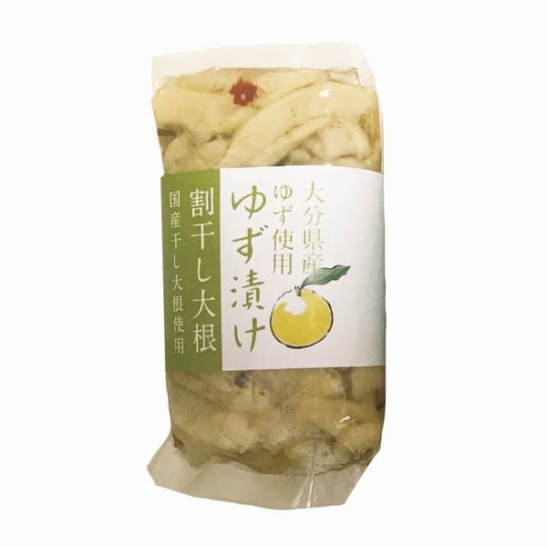 ゆず割干し漬け